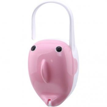 Estuche de viaje para chupetes de bebé
