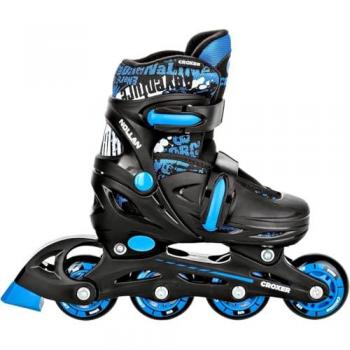 CROXER Nollan Roller Enfant Roue LED Ajustable SAS IFS Confort