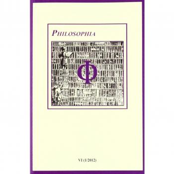Philosophia. Bollettino della società italiana di storia della filosofia