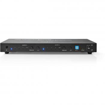 NEDIS VMAT3482AT Matrice HDMI 2 x 4 Ports