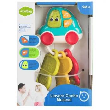 Portachiavi Multicolore con Luci e Musica Creaciones Llopis