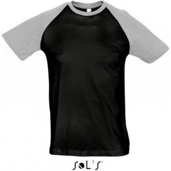 Sol's Funky Herren Rundhalsshirt