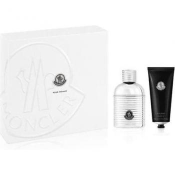 MONCLER For Men Coffret Parfum 60ml et Gel Douche 100ml