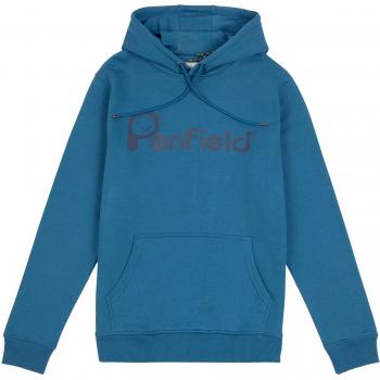 Felpa Con Cuffia Penfield Bear in Stile Streetwear