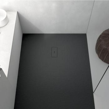 Receveur de douche fusion en résine Stano 70x110 cm