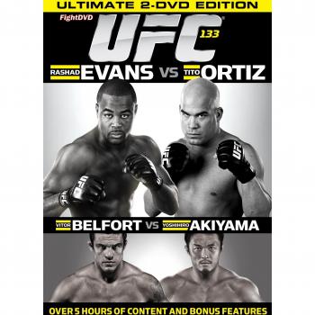 UFC 133 : Rashad Evans contre Tito Ortiz + Vitor Belfort contre Yoshihiro Akiyama (2 DVD)
