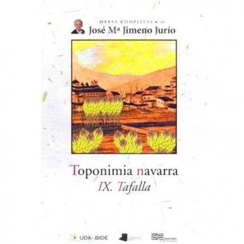 Toponimia Navarra. IX. Tafalla