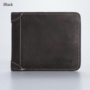 Slim Leather Wallet for Men with 17 Card Capacity