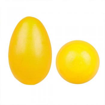 Musikalisches Holz Maracas Set