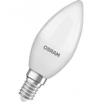 OSRAM LED Candle Shape E14 7.5 W Warm White