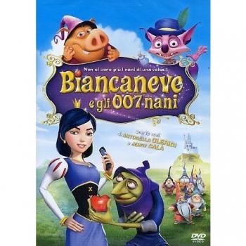 Dvd BIANCANEVE E GLI 007 NANI nuovo sigillato 2009