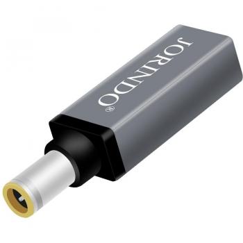 JORINDO 100W Type-C Female to 7.9*5.5mm DC Adapter for Lenovo