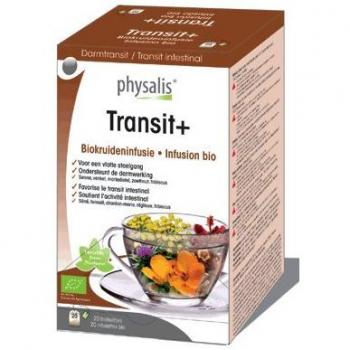Physalis Transit Herbal Tea Blend Organic 20 Filters