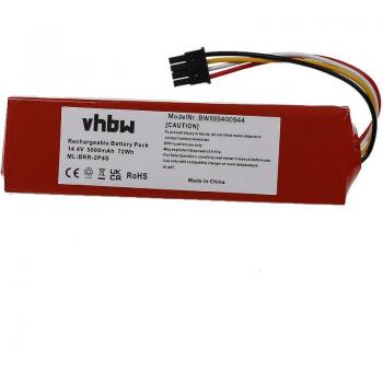 Roborock S51/S552/​S55/​S6 Max/​S7 Home Cleaner 5000 mAh Battery – Vhbw Edition