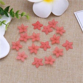 Perles décoratives en forme de fleur