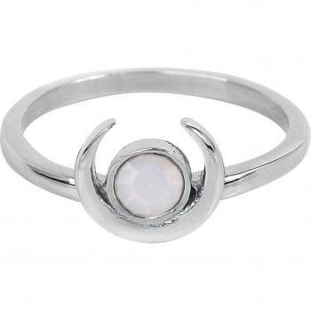 Sombras de Plata: Anillo Gótico Moon