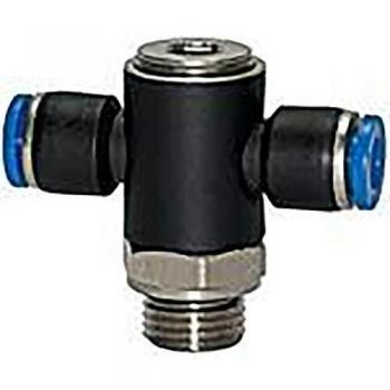 Raccord en T pour tuyau extérieur 8 mm