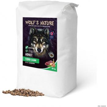 Erwachsenenlamm WolfsNatur 20 kg