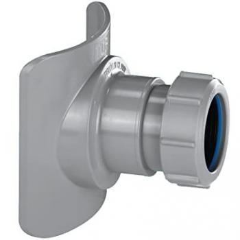 McAlpine BOSSCONN110‑GR Two‑Part Cast Iron Soil Pipe Boss