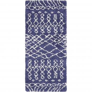 Myflair Hochflor-Läufer Temara Shag 51 mm