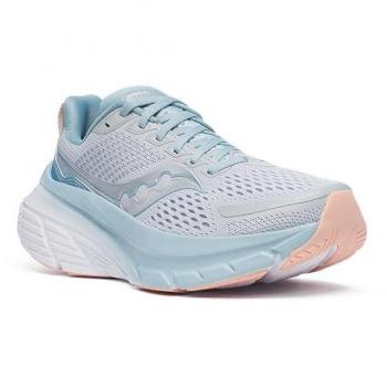 Amorti Structuré Guide 17 Saucony Nuage Topaze Femme Gris