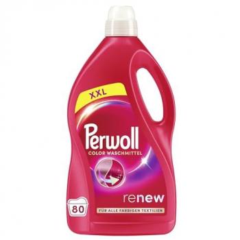 Perwoll Color Gel 80 WL Dreifach‑Renew Flüssigwaschmittel