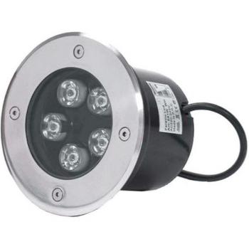 Foco Pared Suelo LED 5W IP65 Ø130 – Temperatura Blanca 6000K a 8000K
