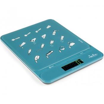 Báscula JATA HBAL1204 Azul Sin Pilas