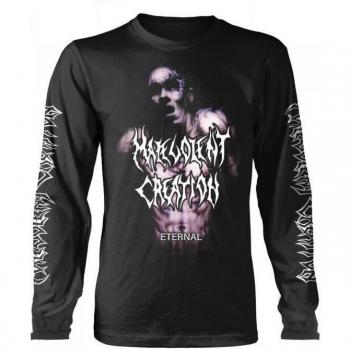 Maglietta a maniche lunghe Malevolent Creation Eternal per lui e per lei