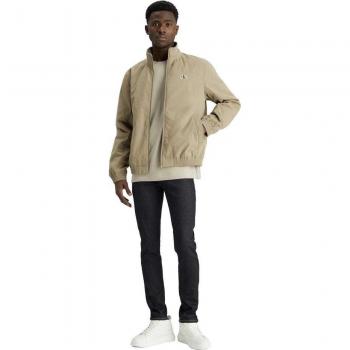 Harrington Beige Cotton Canvas da Calvin Klein S