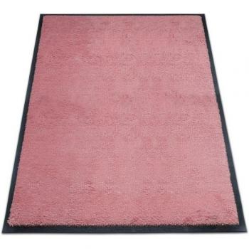 Miltex Schmutzfangmatte Hellrosa – High-Twist‑Nylon & Niltrilgummi (800×1200 mm)