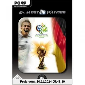 FIFA Fußball-WM 2006 EA Most Wanted – DVD-ROM (Verkauf 2025)