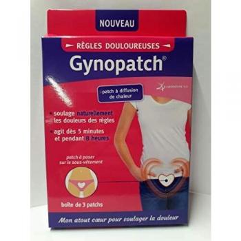 Gynopatch Règles douloureuses x3 patchs