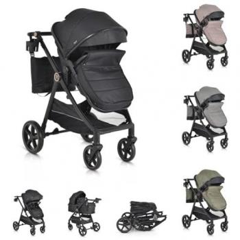 Carrito TOKYO Dúo de Moni para Bebés hasta 22 kg