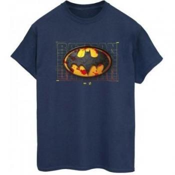 DC Comics Women's The Flash Batman Red Splatter Graphic T-Shirt