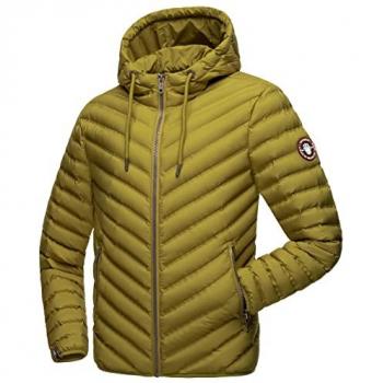 Navahoo Herren Steppjacke Fey-Tun Grün XL