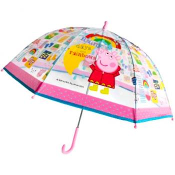 Peppa Wutz „Rosaroter“ Regenschirm – 45 cm – Chanos