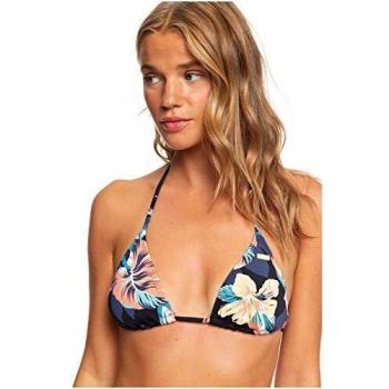 Top de Bikini Roxy, Mujer, Azul (Mood Indigo Flying Flowers S), XS