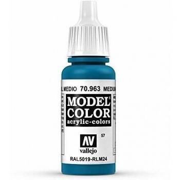 Vallejo, Model Color, 17 ml, Mittelblau