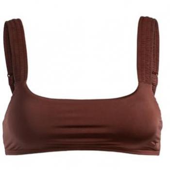 Top bikini Roxy Silky Island Bralette donna