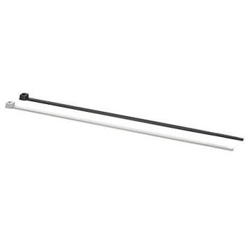 Bolsa de 100 Bridas de Nylon 4.8*180mm Negras