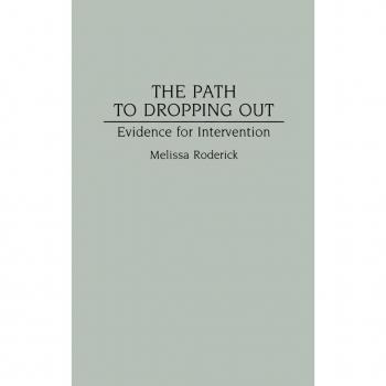The Path to Dropping Out: Evidence for Intervention