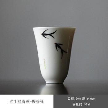 Artisan Swallow Elf Tea Cup Set
