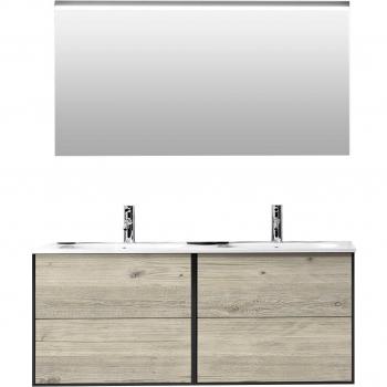 IGEA Pino Artico Set Doppio 4 Vasche