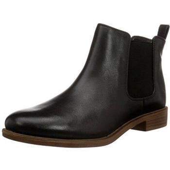 Clarks Taylor Shine, Bottes Chelsea Femme, Noir (Taille 43)