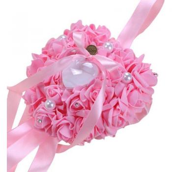 LoveBloom Foam Wedding Ring Holder