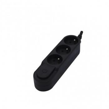 Chacon Multiprise 3 prises 16 A câble 1,5 m