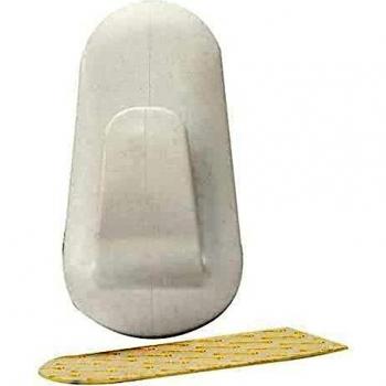 Self-Adhesive Plastic Hooks 108 x 55 mm