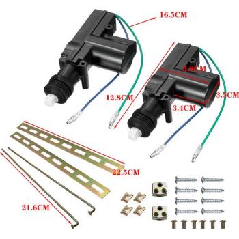 12V Car Alarm Central Locking System