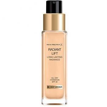 Max Factor Radiant Lift Foundation SPF 30, 080 Deep Bronze, 30ml